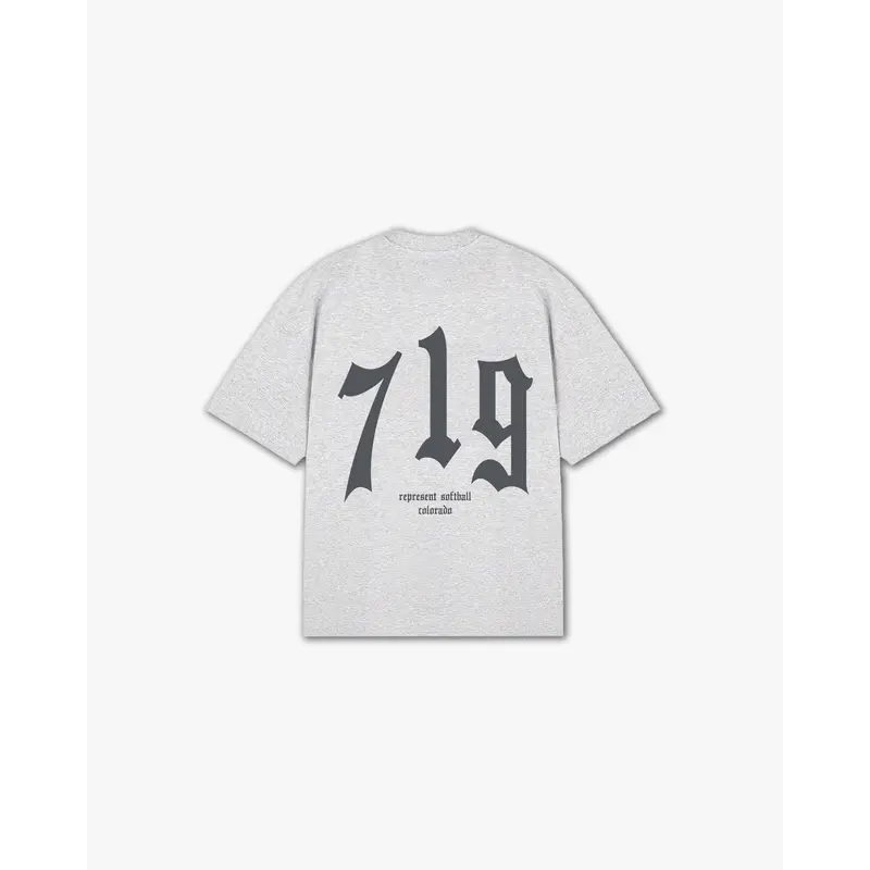 THE (719) VANQUISH SOFTBALL V2 ELITE TEE