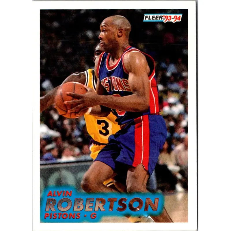 1993 Fleer Alvin Robertson #63