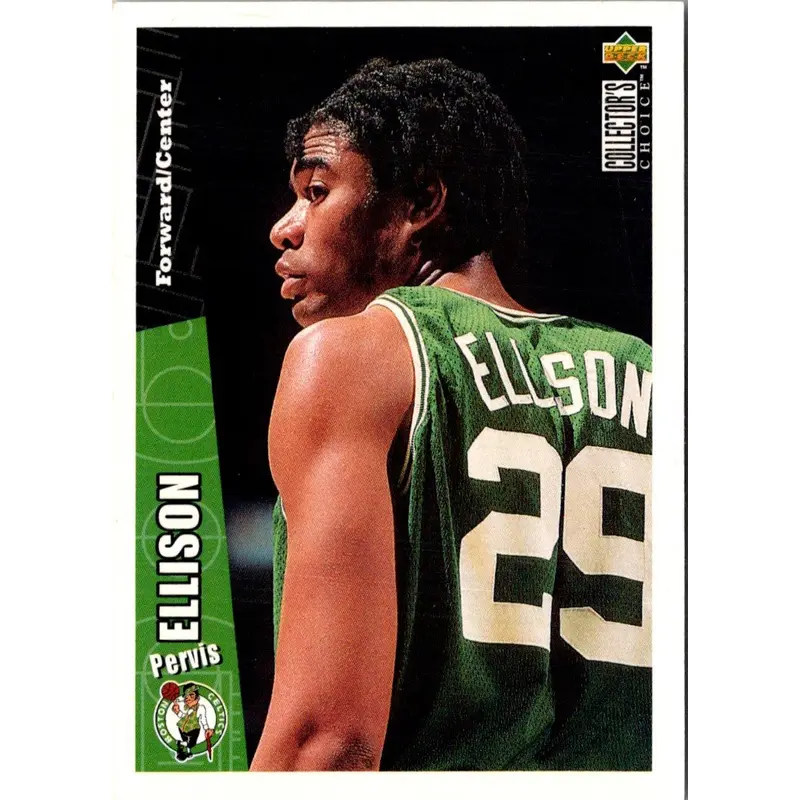 1996 Collector's Choice Pervis Ellison #209