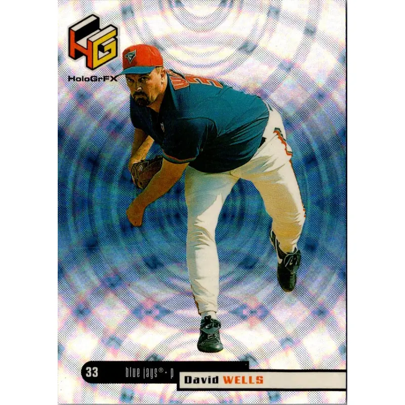 1999 Upper Deck HoloGrFX David Wells #59