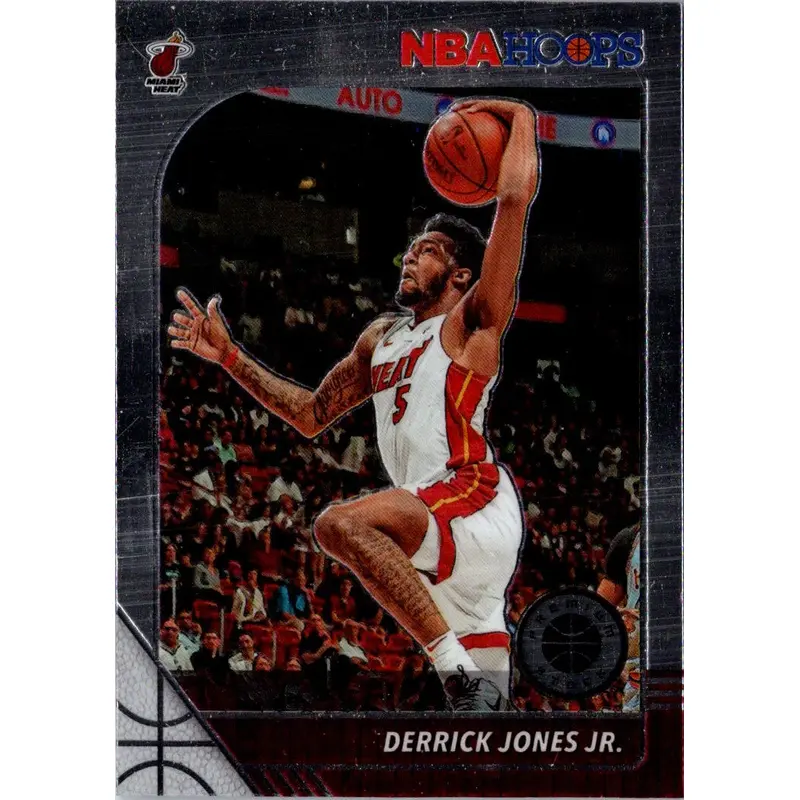 2019 Hoops Derrick Jones Jr. #101