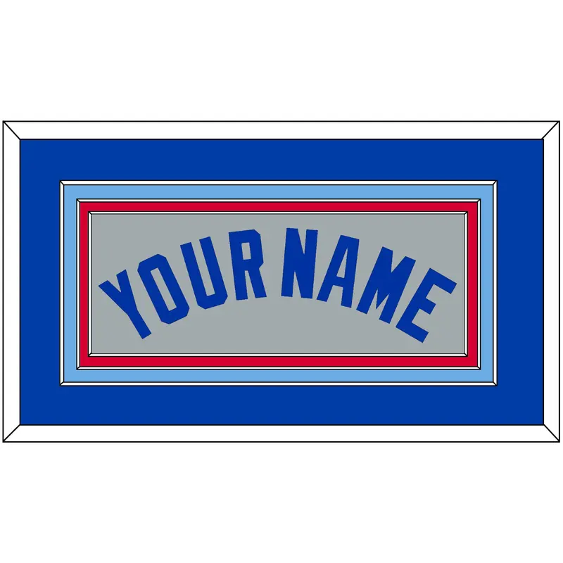 Toronto Name - Road Gray (1989-1996) - Triple Mat 3