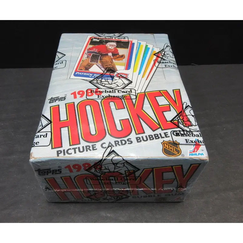 1986/87 Topps Hockey Unopened Wax Box (Authenticate)