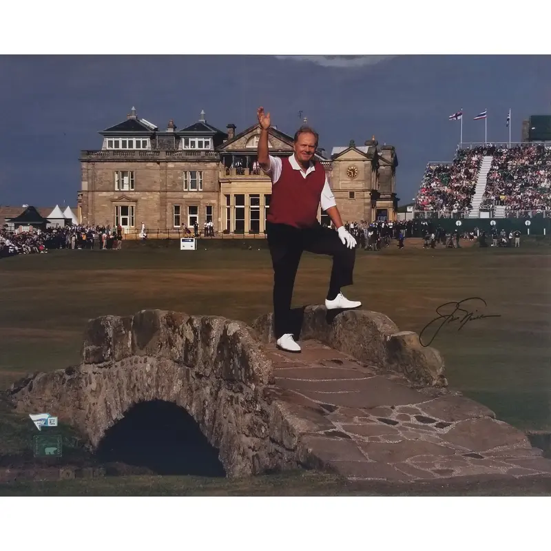 Jack Nicklaus Authentic Signed 16x20 Photo Fanatics COA #A407381