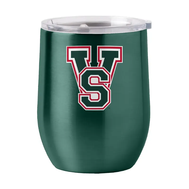 Miss Valley St 16oz Gameday Stainless Curved Beverage