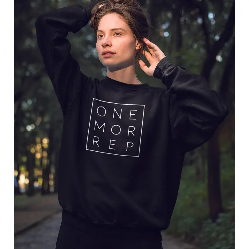 Women's Loose fit One More Rep Sweatshirt Wod Armour | Kibi Sports