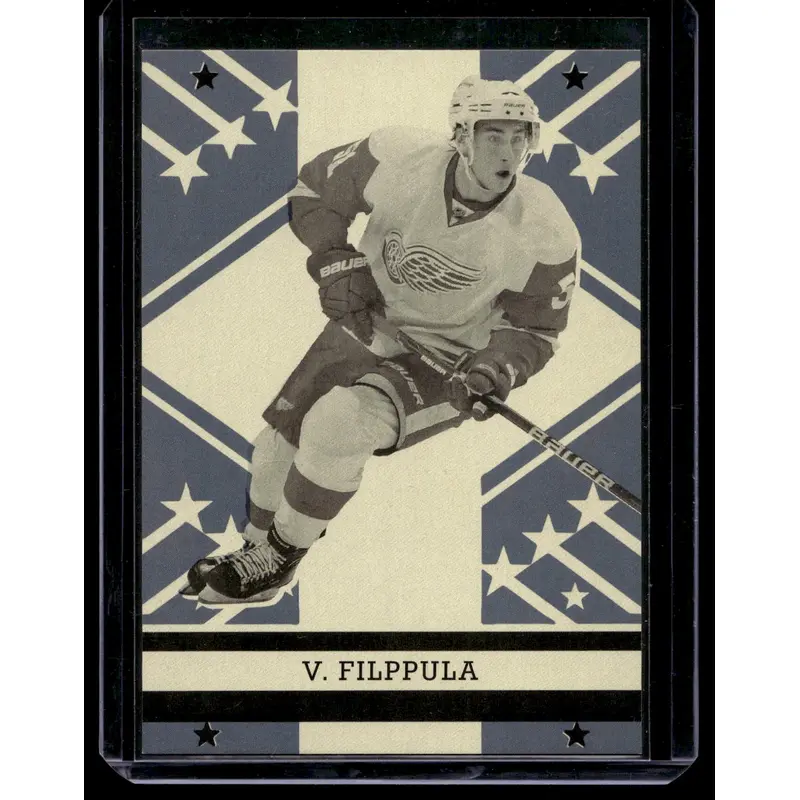 2011-12 O-Pee-Chee - Retro Blank Back - Valtteri Filppula #82