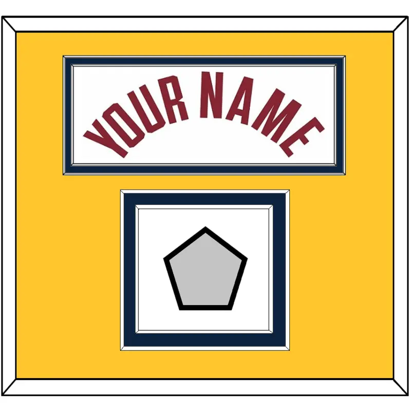 Denver Name & Champions Patch - White Association - Double Mat 3