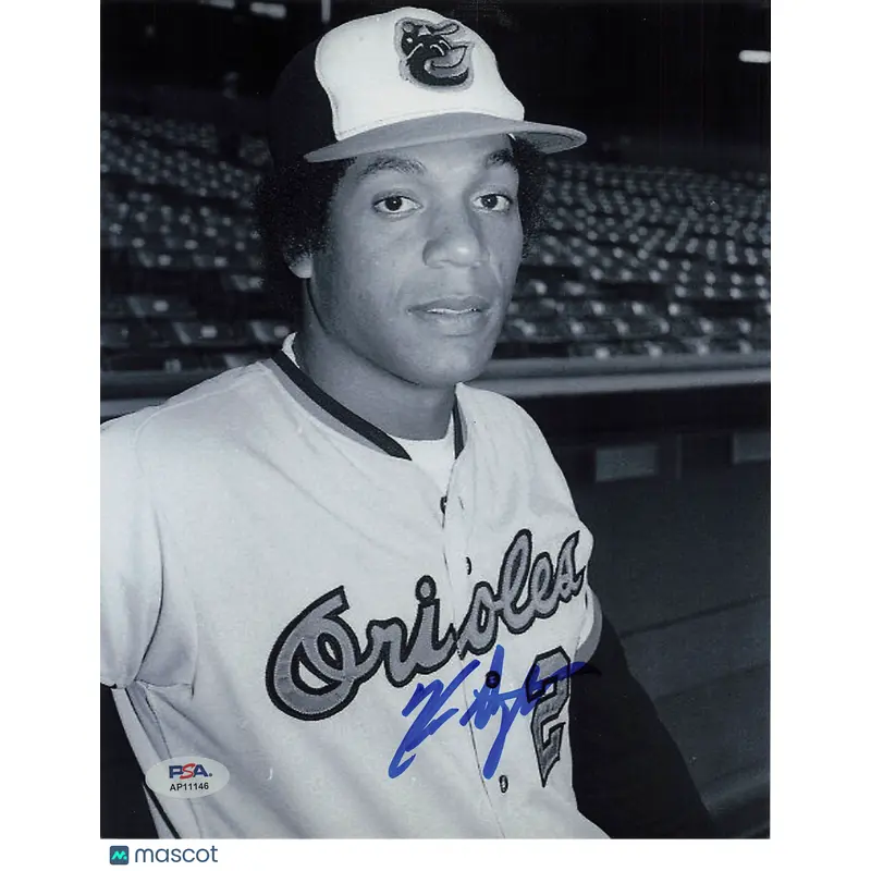 Ken Singleton Signed 8x10 Photo PSA Baltimore Orioles