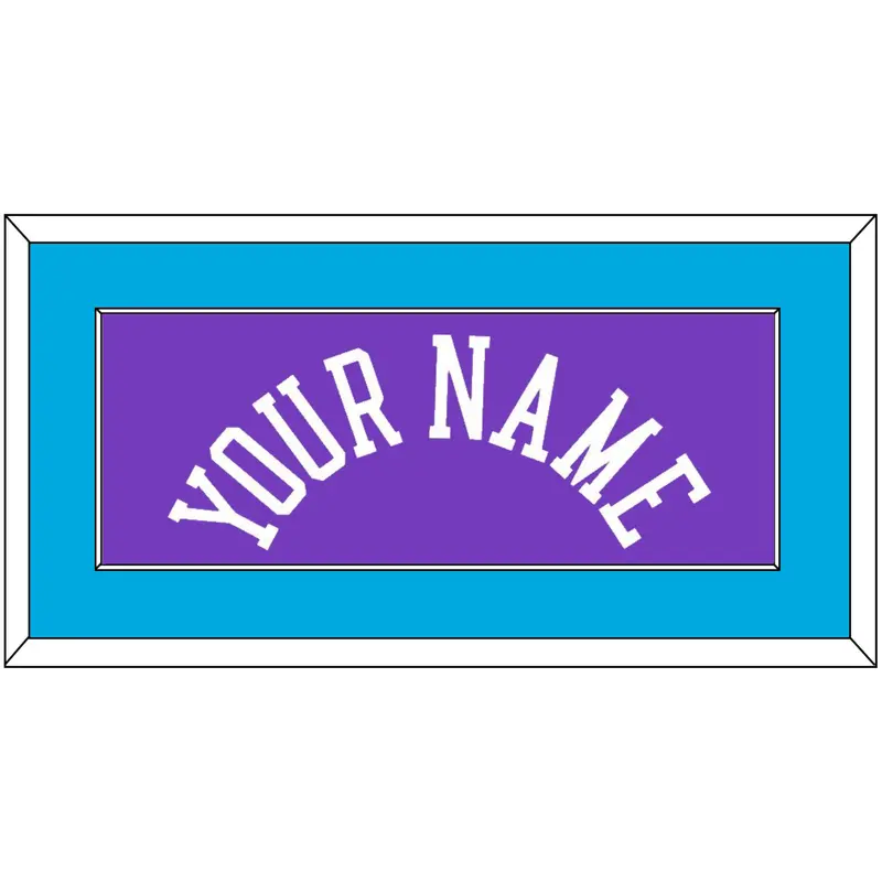 Utah Name - Road Purple (1996-2004) - Single Mat 2