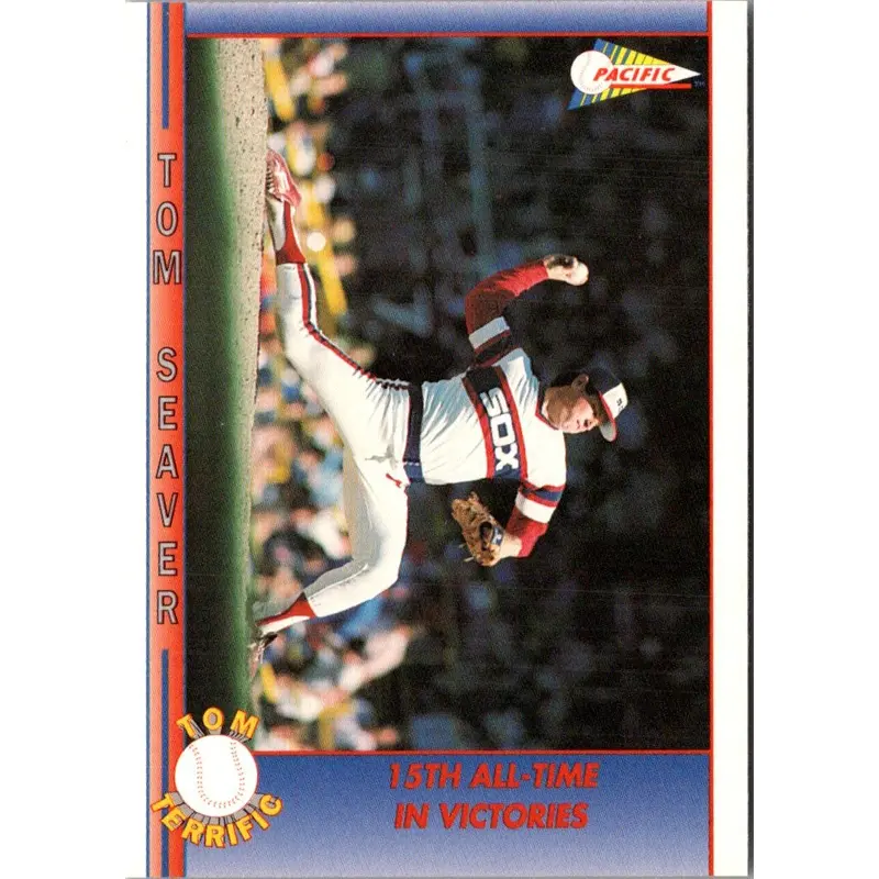 1992 Pacific Seaver Tom Seaver (15th All-Time in Victories) #84
