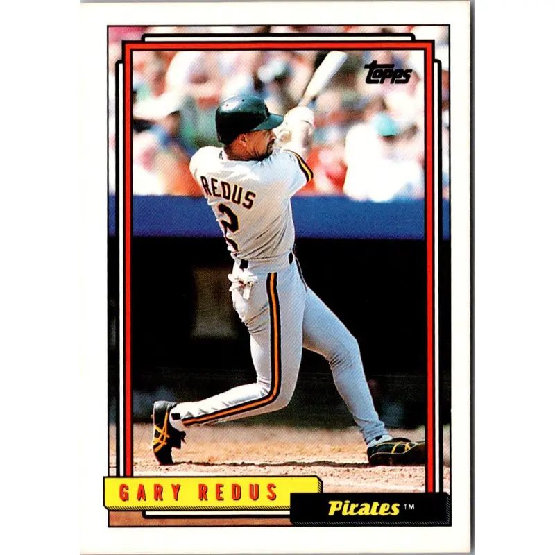 1992 Topps Gary Redus #453