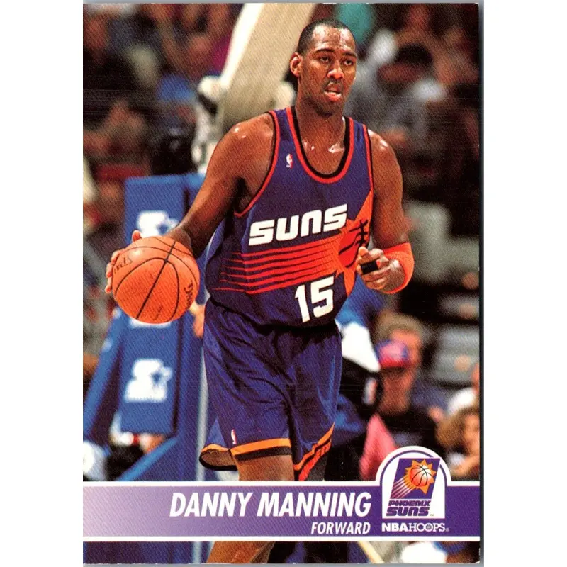 1994 Hoops Danny Manning #363