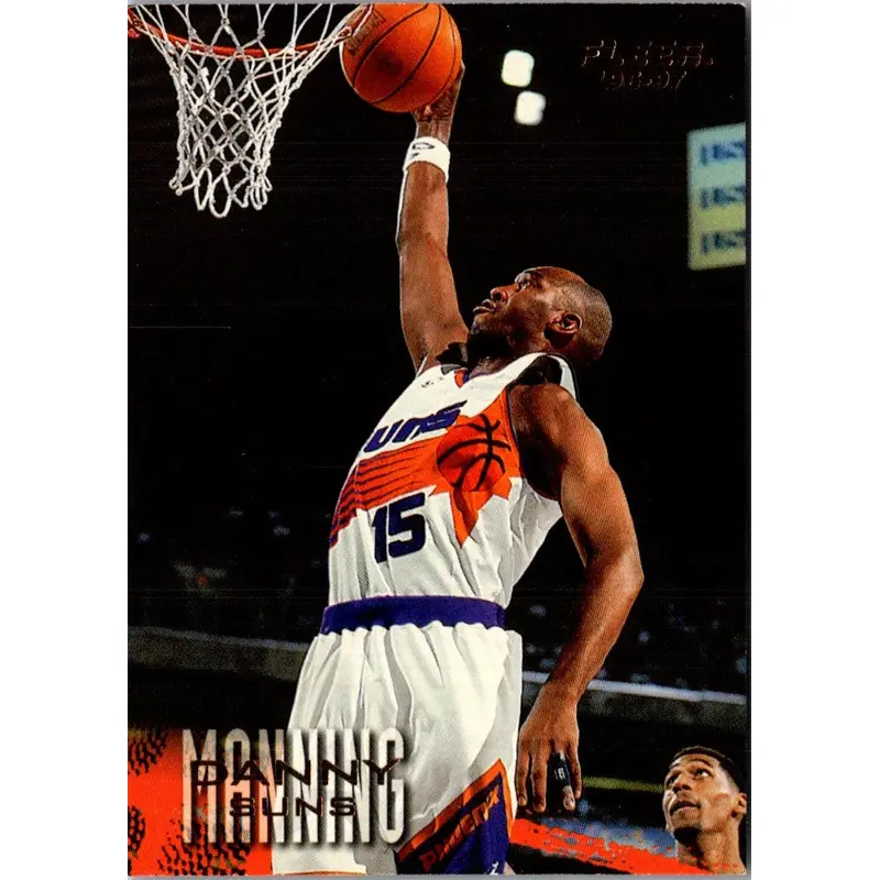 1996 Fleer Danny Manning #238