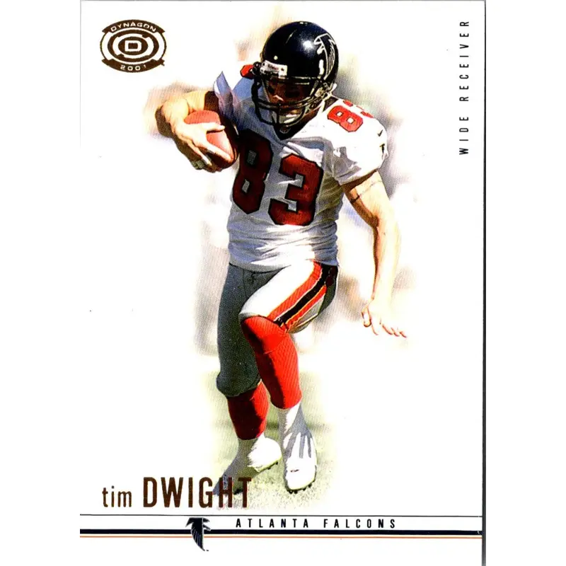 2001 Pacific Dynagon Retail Tim Dwight #5