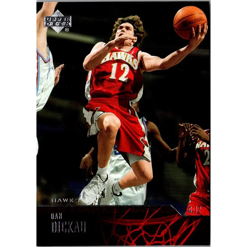 2003 Upper Deck Dan Dickau #3