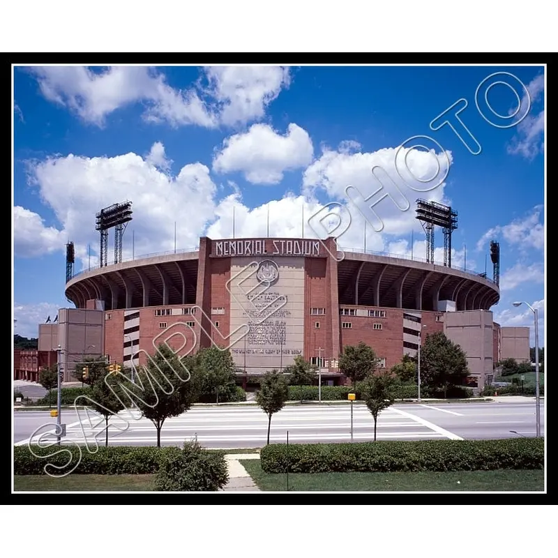 Baltimore Memorial Stadium 8X10 Photo - Orioles Colts - 1029