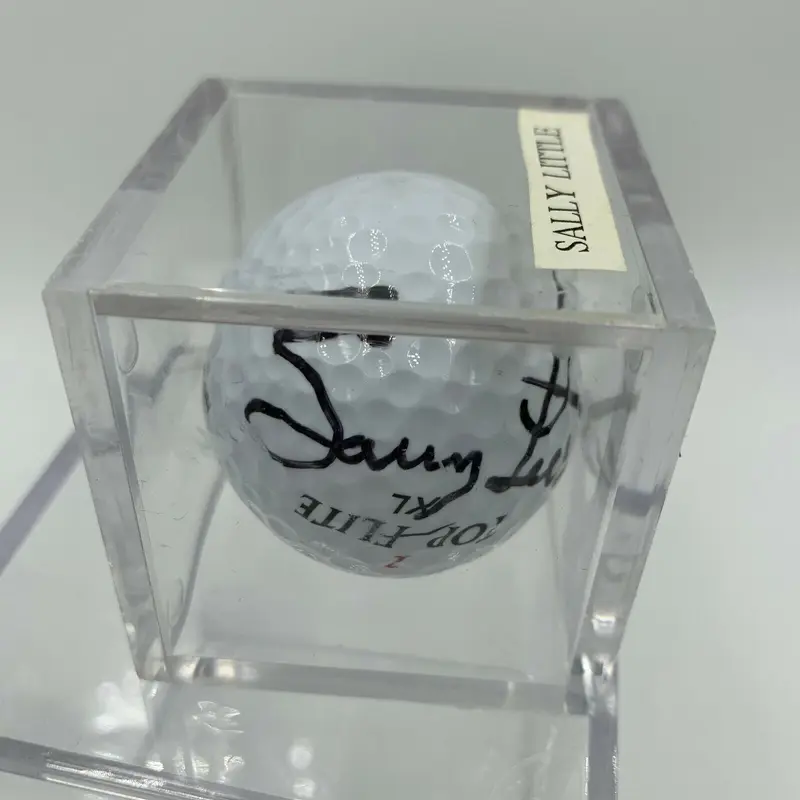 Sally Little Signed Autographed Golf Ball PGA With JSA COA