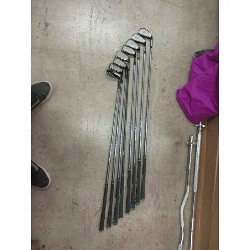 Used PureSpin PS-3 3-PW RH IRON SET