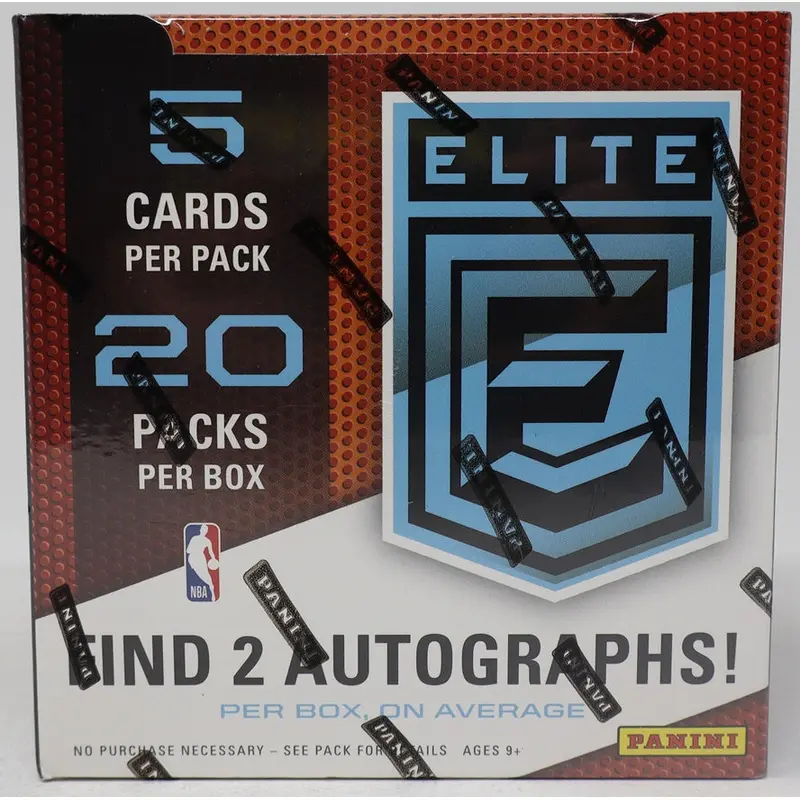 2019/20 Panini Elite Basketball Box (Hobby) (20/5)