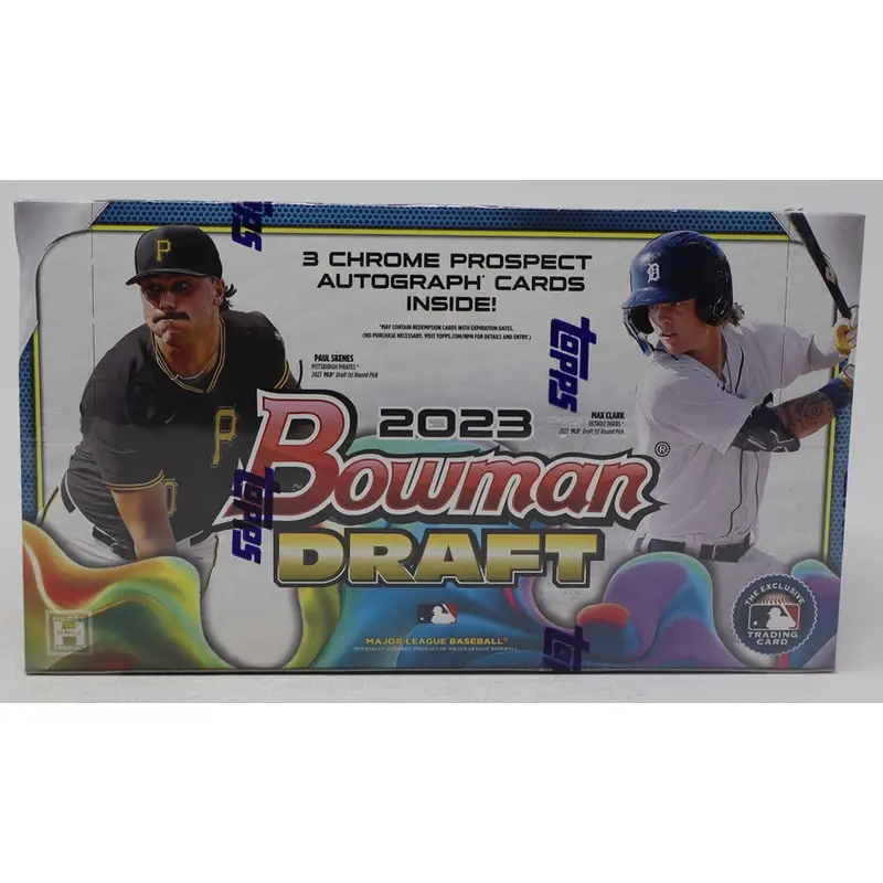 2023 Bowman Draft Baseball Jumbo Box (Hobby) (12/32)