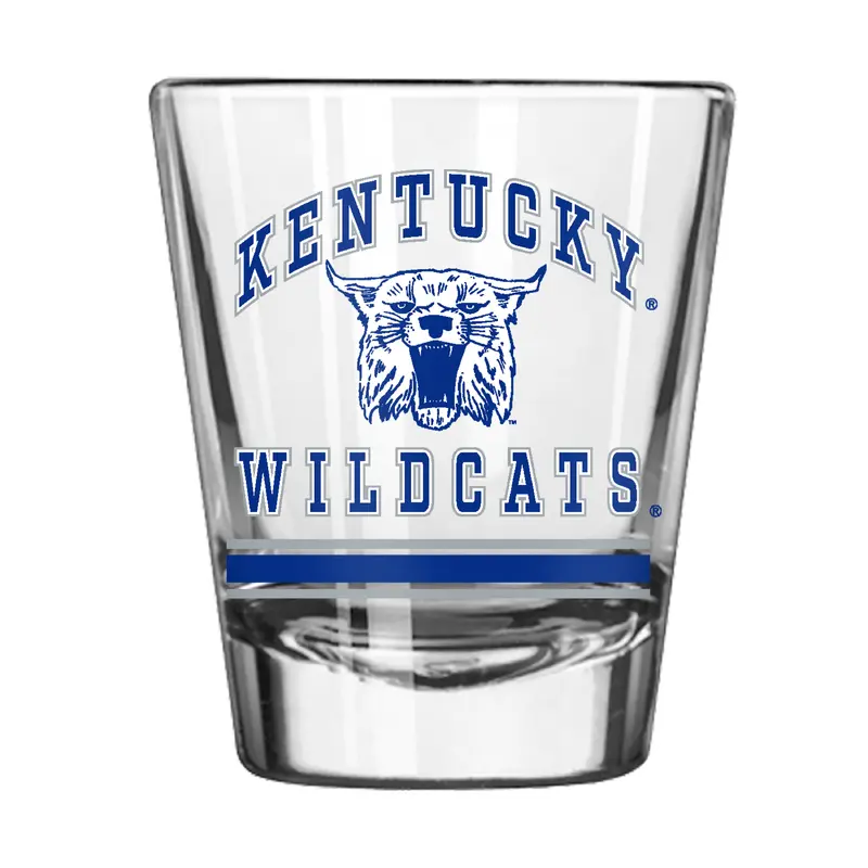 Kentucky Vault 2oz Logo Shot Glass