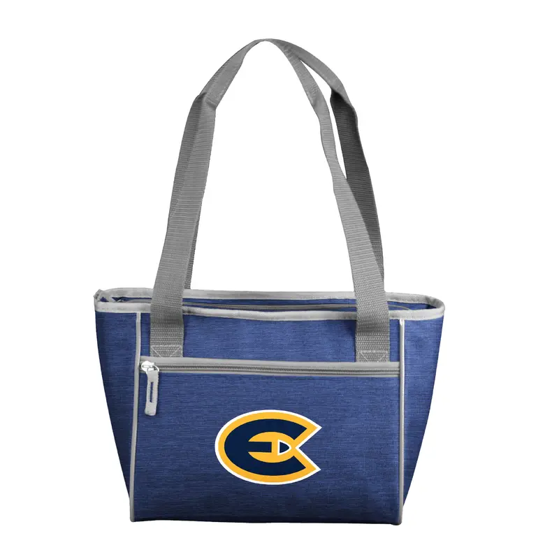Wisconsin - Eau Claire Crosshatch 16 Can Cooler Tote