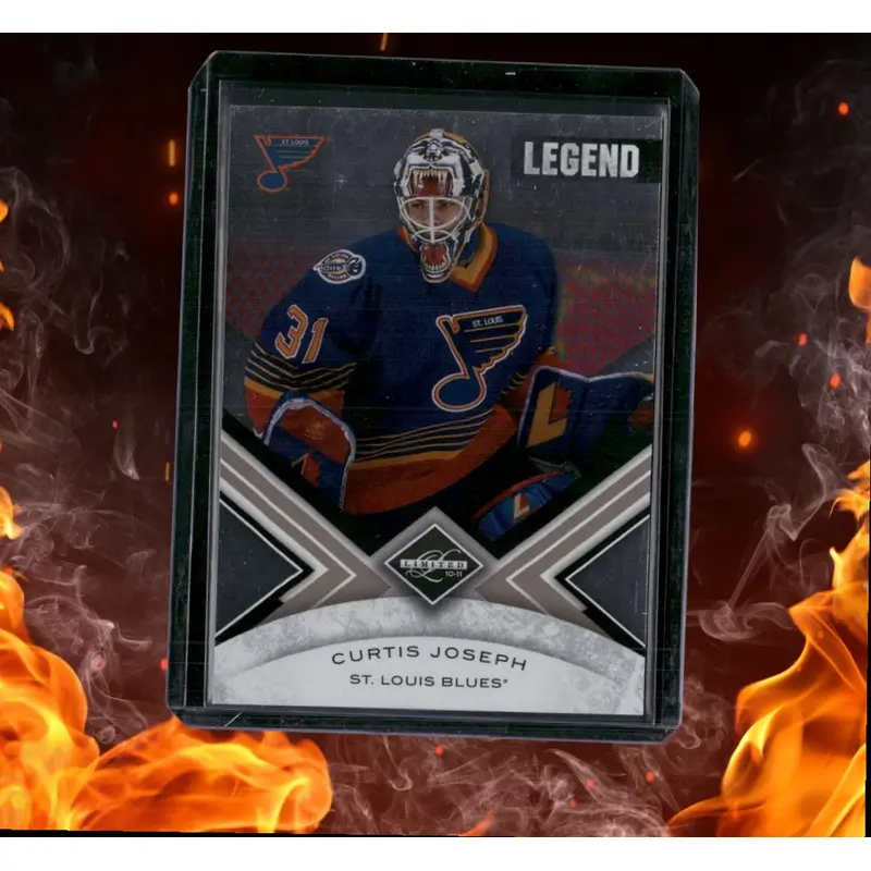 2010-11 Panini Limited Curtis Joseph Legend 275/299 #142