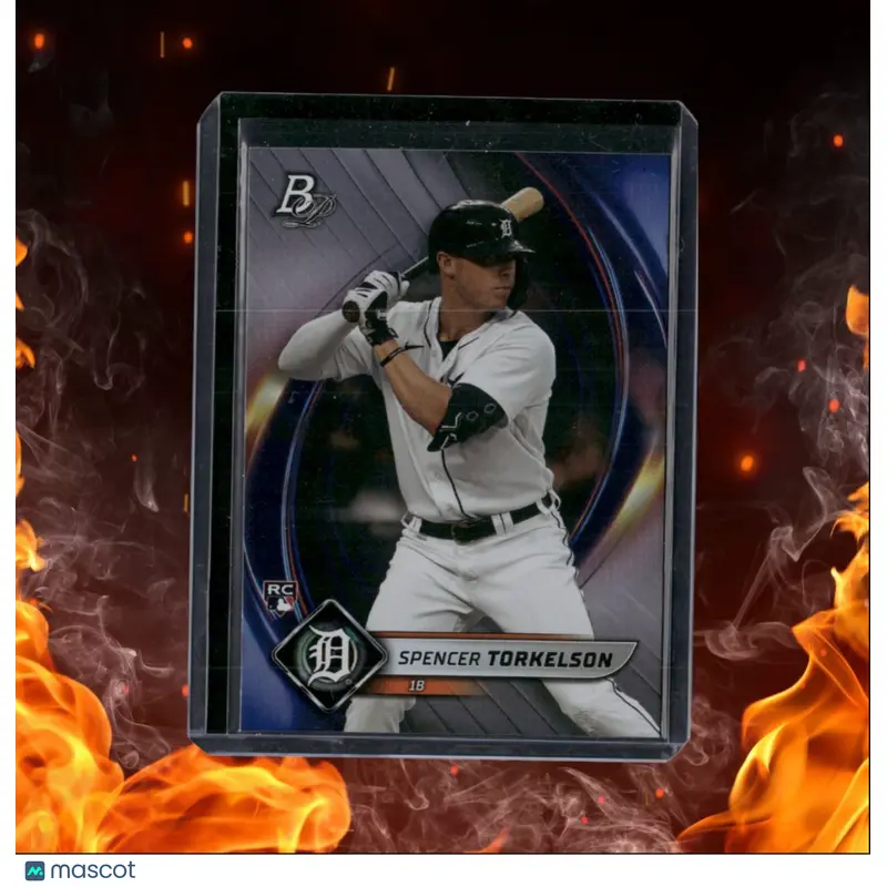 2022 Bowman Platinum Spencer Torkelson Rookie #19