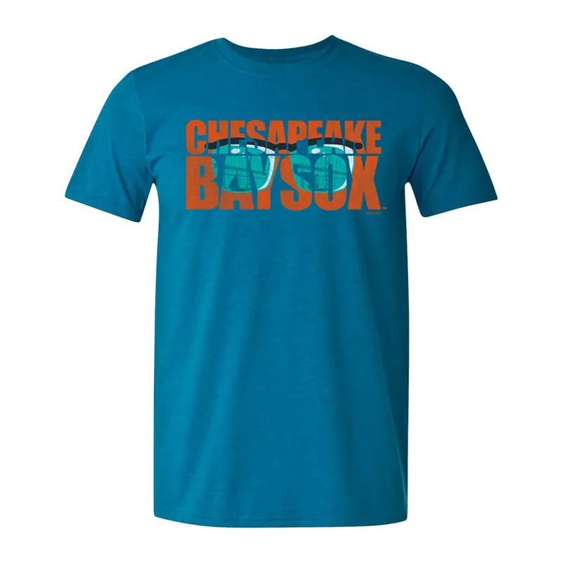 Chesapeake Baysox Sunglass Block SAPPHIRE