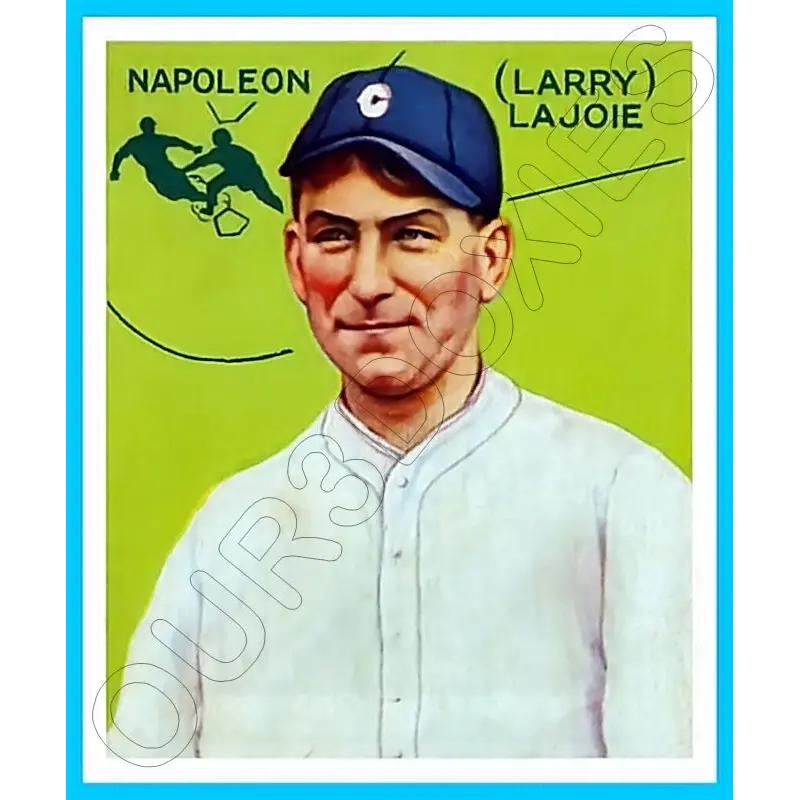 Napoleon Lajoie 1933 Goudey Reproduction Card - 3672