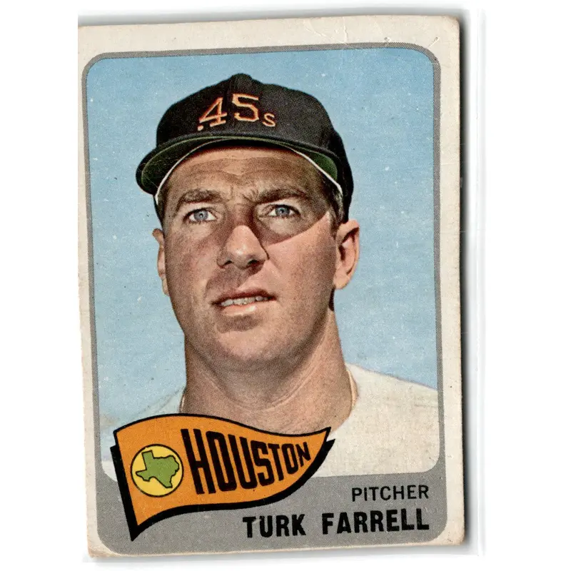 1965 Topps Turk Farrell #80