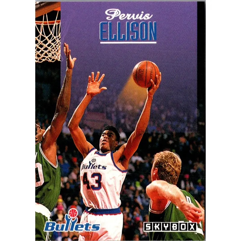 1992 SkyBox Pervis Ellison #248