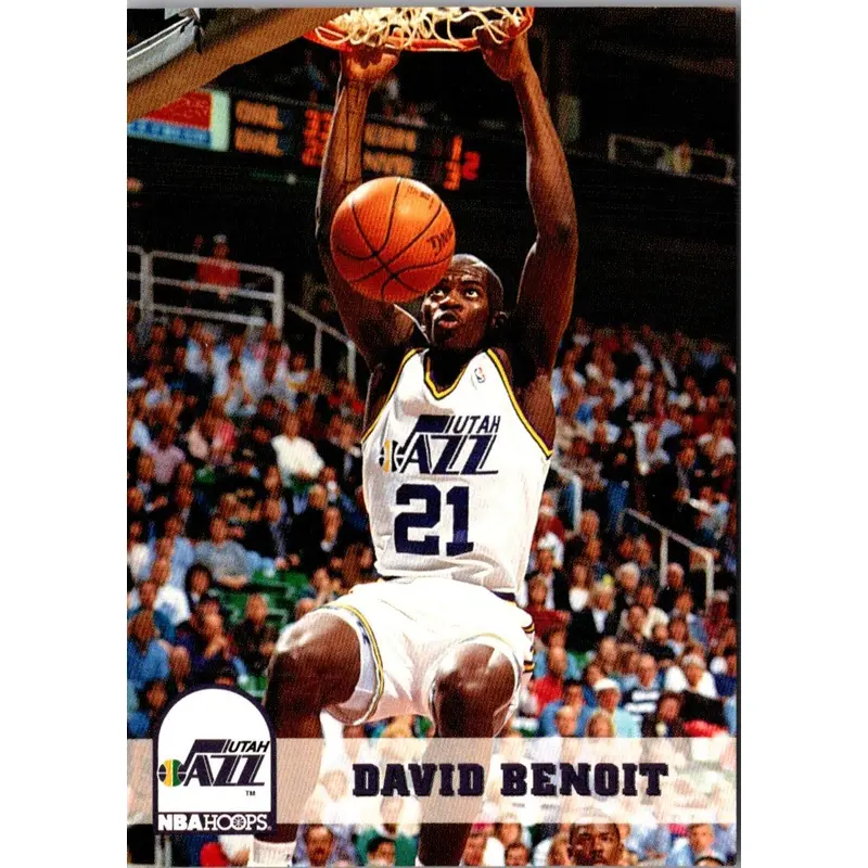 1993 Hoops David Benoit #213