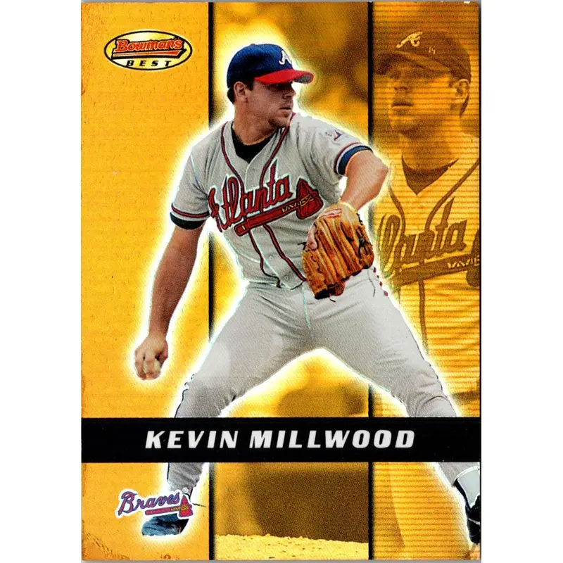 2000 Bowman's Best Kevin Millwood #16