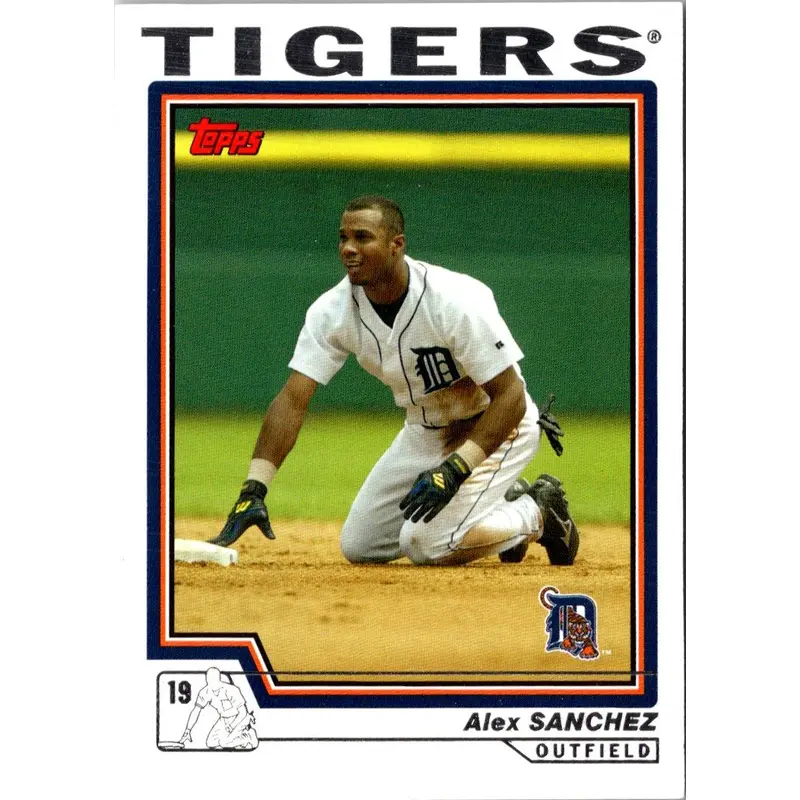 2004 Topps Alex Sanchez #437