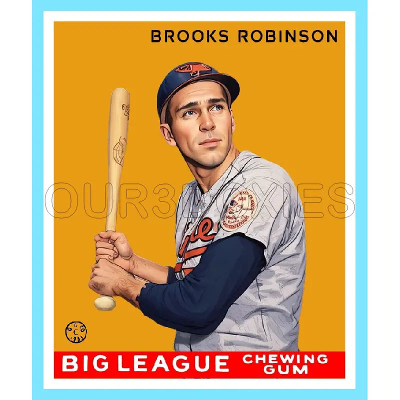Brooks Robinson 1933 Goudey Custom Card - 3678