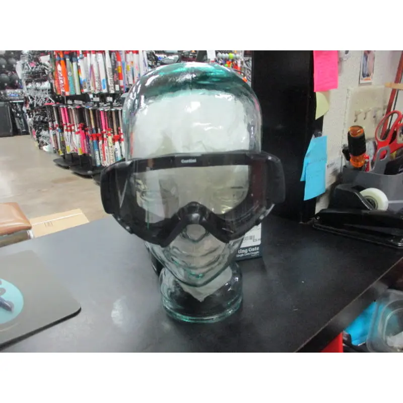 New Gordini Junior Starting Gate Snow Goggles Black / Clear Lens