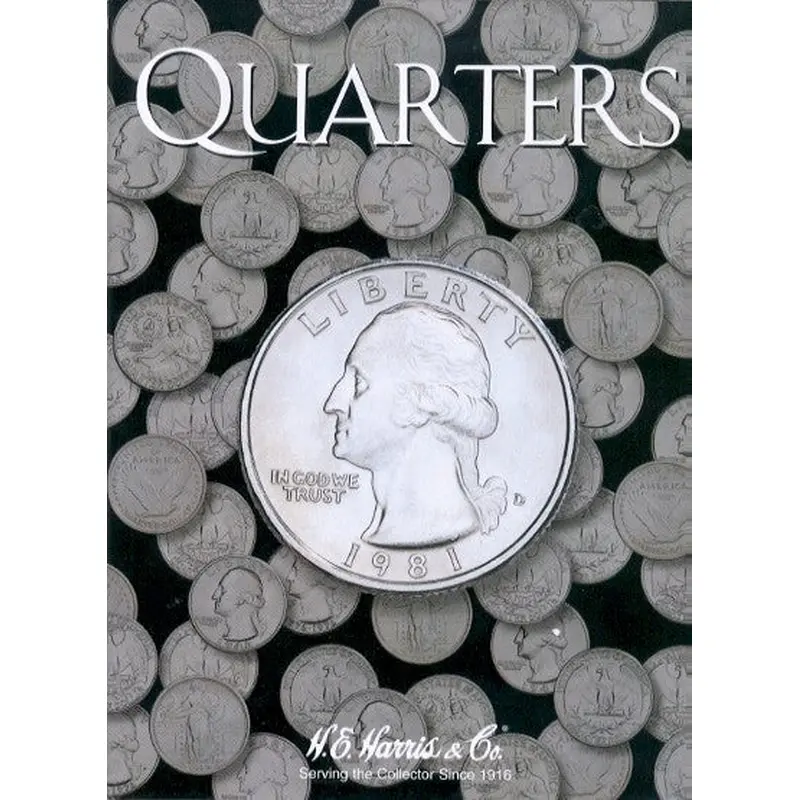 Quarter - Plain Album Folder
