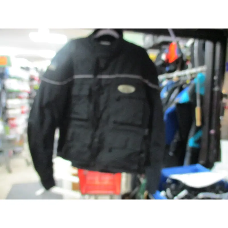 Used Fox Outrider Waterproof motorcycle Jacket Size Mens Large