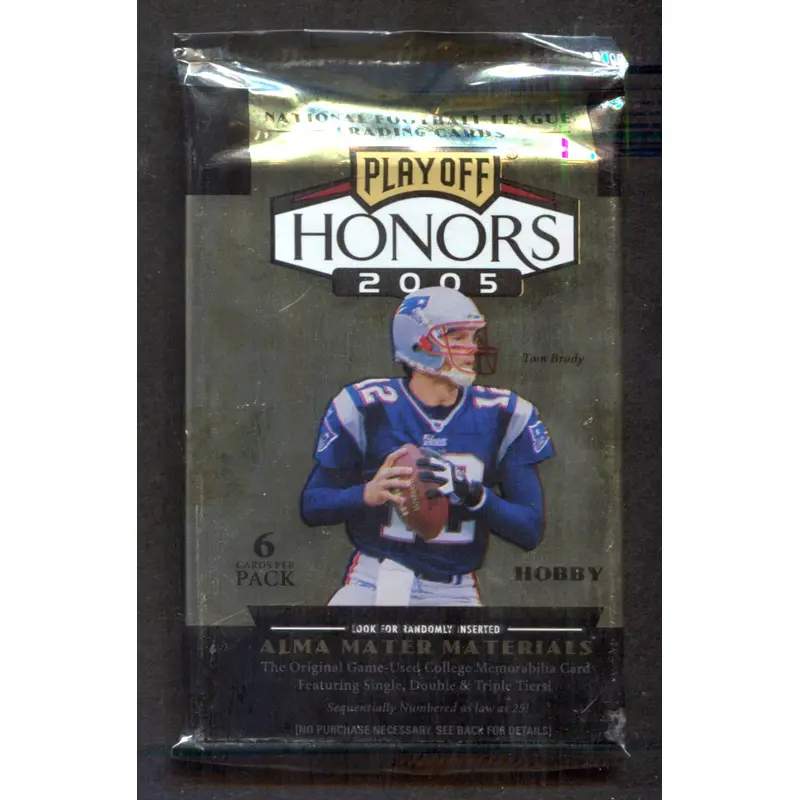 2005 Playoff Honors Football Unopened Pack (Hobby) (6)