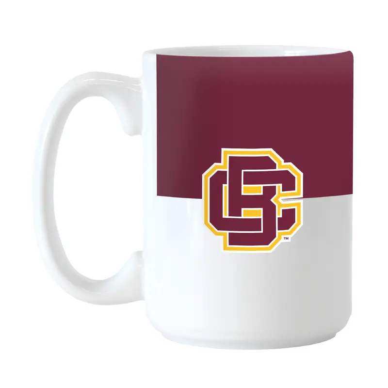 Bethune-Cookman 15oz Colorblock Sublimated Mug