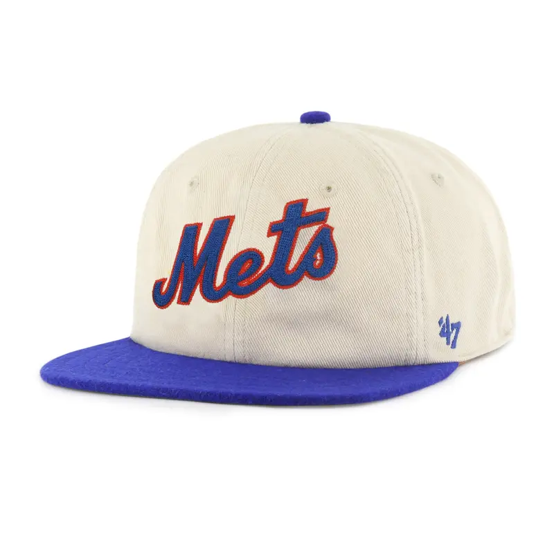 NEW YORK METS COOPERSTOWN FIELDSTONE '47 CAPTAIN RL RELAXED