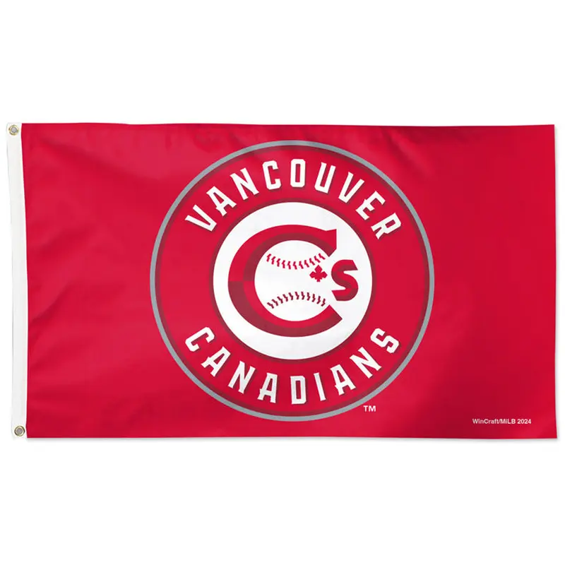 Vancouver Canadians Official Minor League Baseball 3'x5' Flag - Wincraft