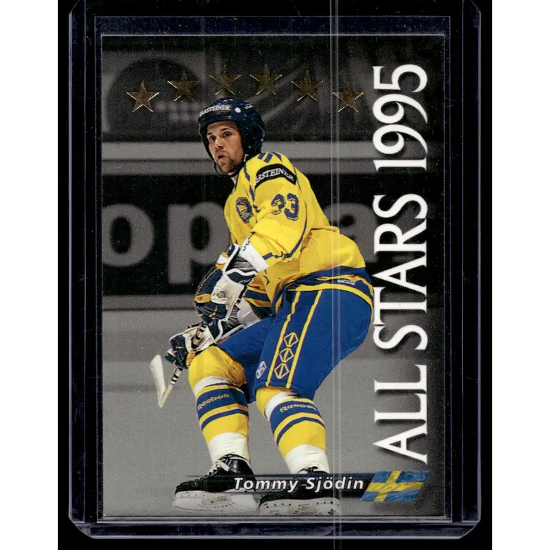 1996 Semic Wien - All-Stars 1995 - Tommy Sjdin / Marko Kiprusoff #AS3