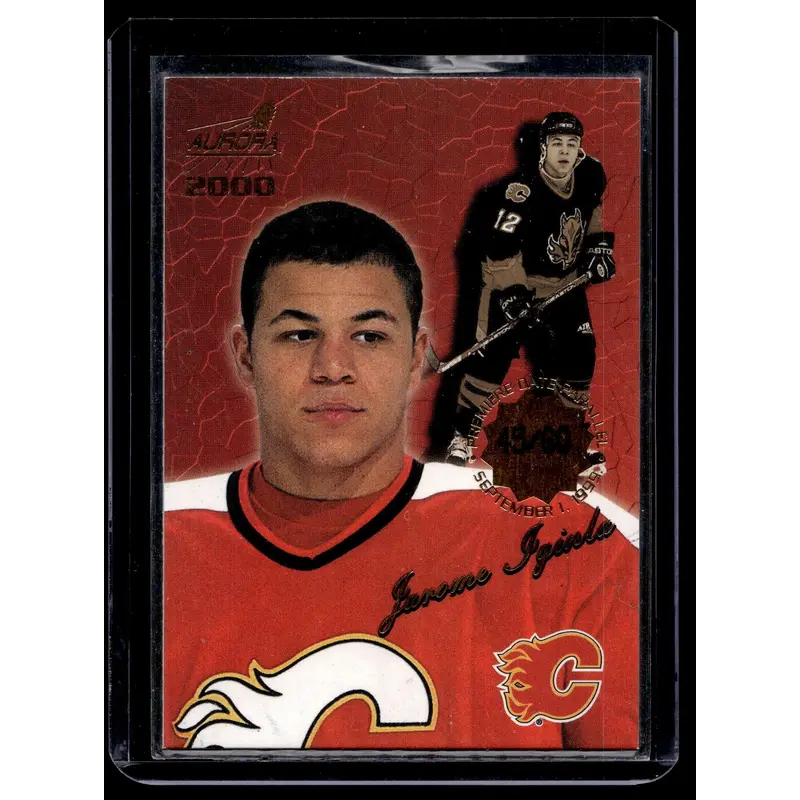 1999-00 Pacific Aurora - Premiere Date - Jarome Iginla #23 /60