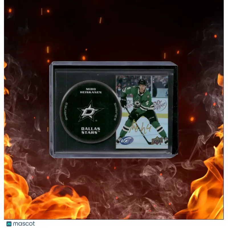 2021-22 Upper Deck Ice Miro Heiskanen Ice Shrines SP #SH-9