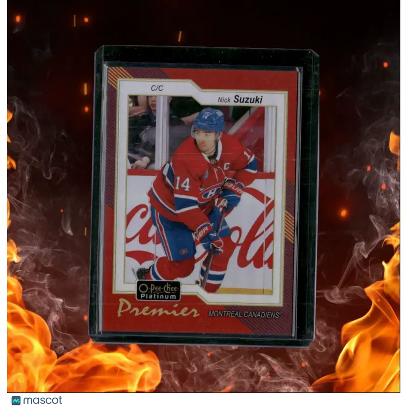 2023-24 Upper Deck Tim Hortons Nick Suzuki Retro Premier Easter Egg #14