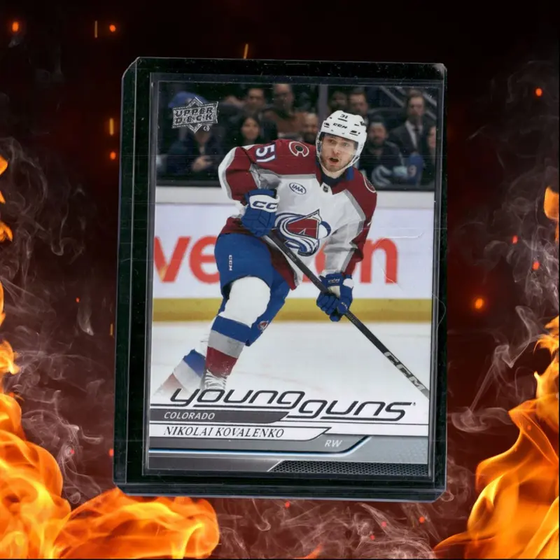 2024-25 Upper Deck Nikolai Kovalenko Young Guns (A) Rookie #466