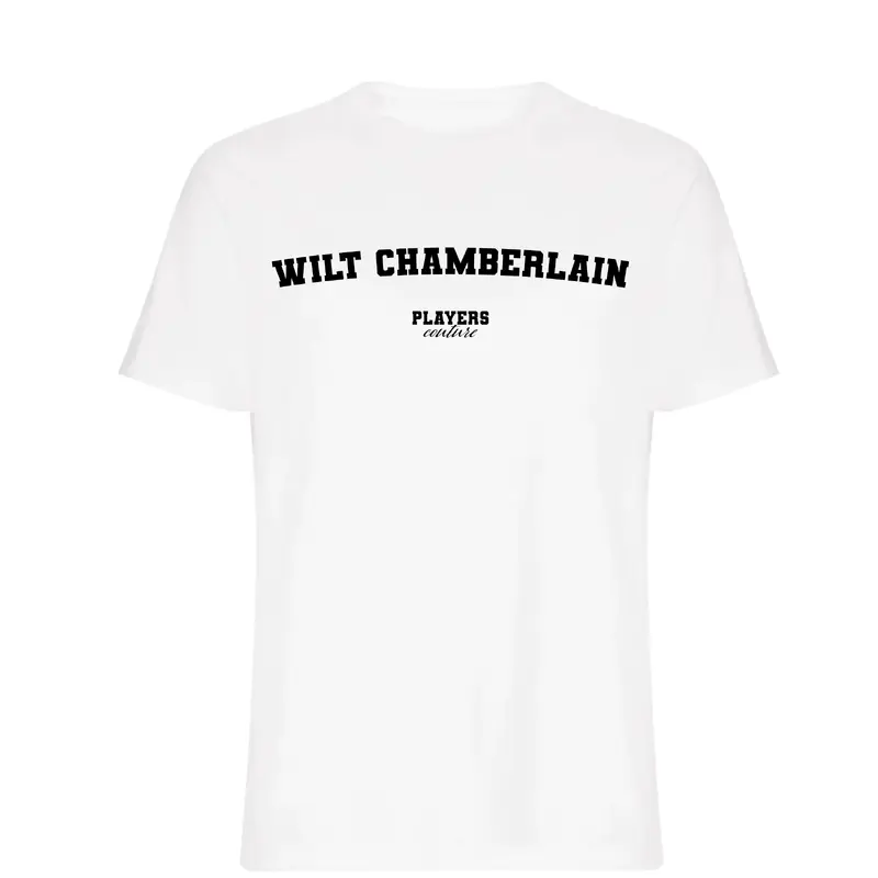 Wilt Chamberlain Players Couture Mens T-Shirt
